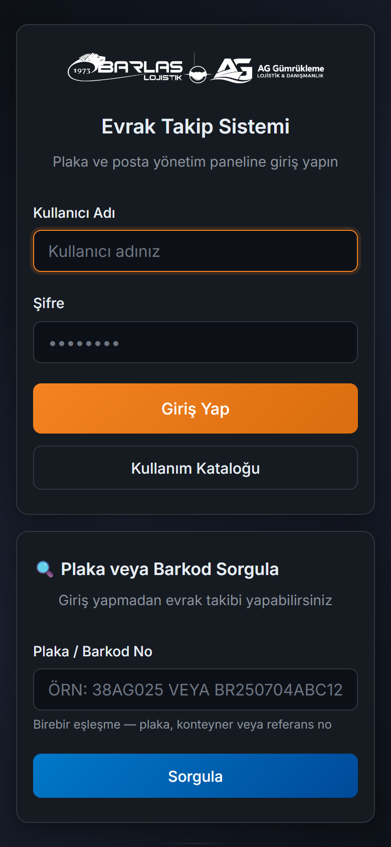 Mobil görünüm